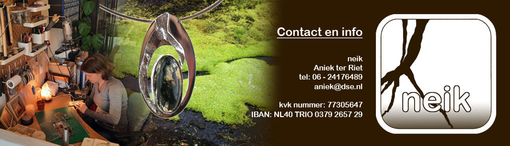 contact neik, Aniek ter Riet